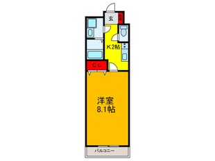 パーク賀永の物件間取画像